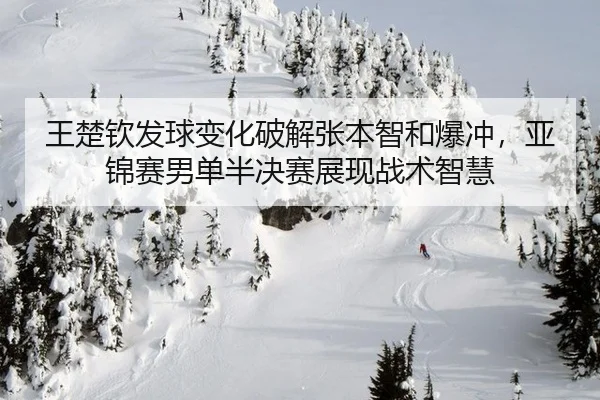 王楚钦发球变化破解张本智和爆冲，亚锦赛男单半决赛展现战术智慧