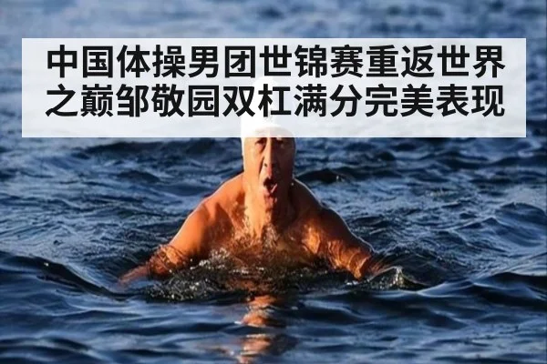 中国体操男团世锦赛重返世界之巅邹敬园双杠满分完美表现