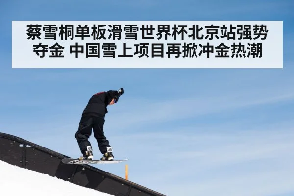 蔡雪桐单板滑雪世界杯北京站强势夺金 中国雪上项目再掀冲金热潮